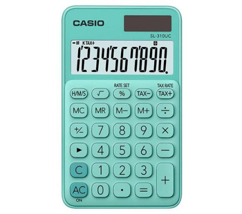 KALKULATOR CASIO SL-310UC-RD-S