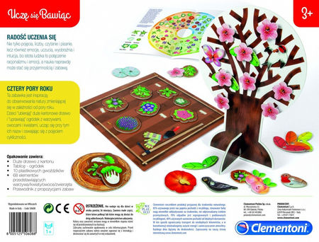 CLEMENTONI 50608 CZTERY PORY ROKU