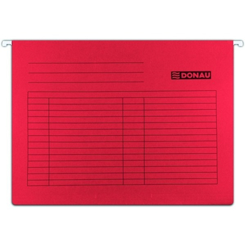 DONAU TECZKA ZAWIESZKOWA CZERWONA 5SZT 7410905-04