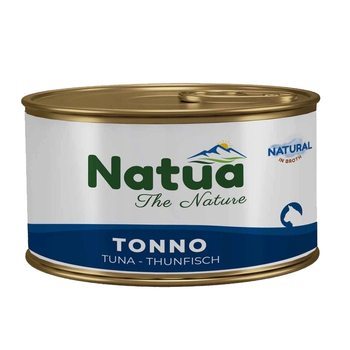 NATUA  PUSZ.85G NATURAL TUŃCZYK W BULIONIE