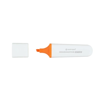 CENTROPEN ZAKREŚLACZ STYLE FLUO 6252 POMARAŃCZOWY
