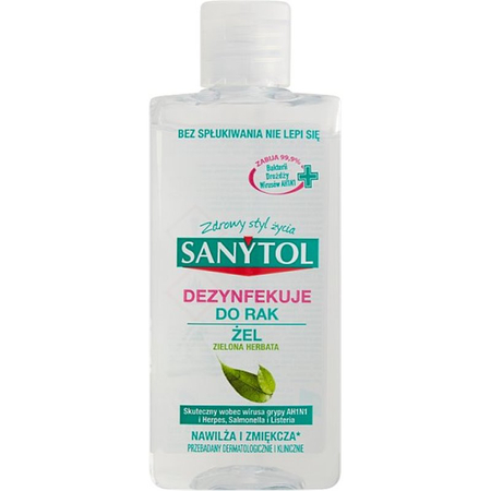 SANYTOL ŻEL DO RĄK 75ML