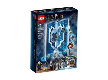 LEGO 76411 HARRY POTTER FLAGA RAVECLAVU