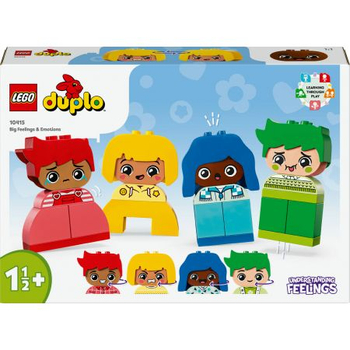 LEGO 10415 DUPLO My First Moje uczucia i emocje