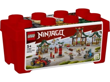 LEGO 71787 NINJAGO Kreatywne pudełko z klockami ninja