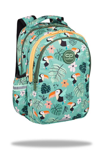 COOLPACK PLECAK MŁODZIEŻOWY TOUCANS F048662