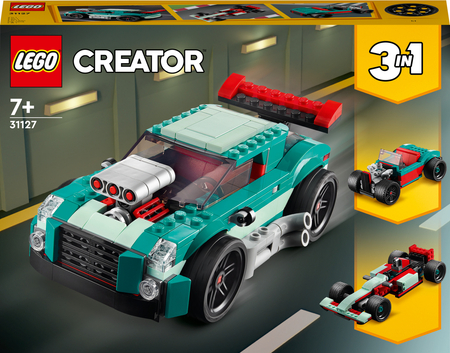 LEGO 31127 CREATOR Uliczna wyścigówka