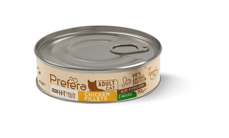 PREFERA FILET KURCZAK PUSZKA DLA 70G