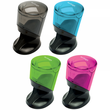 BERLINGO MAGNETYCZNY POJEMNIK NA SPINACZE + 30 SPINACZY MIX KOLORÓW