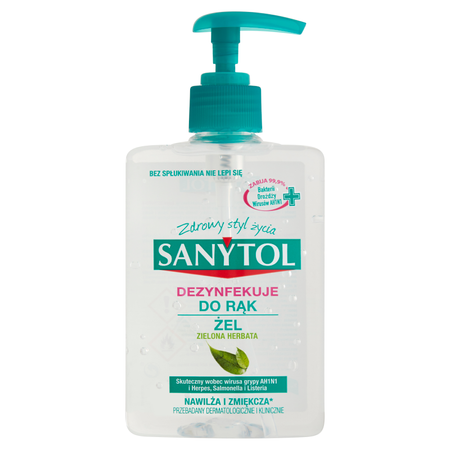 SANYTOL ŻEL DO RĄK 250ML
