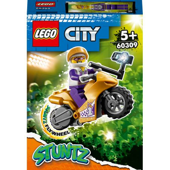 LEGO 60309 CITY Selfie na motocyklu kaskaderskim