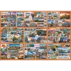 PUZZLE TREFL 13500 el. The Journey of Thousand Miles