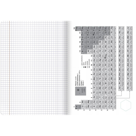 TOP ZESZYT A5 60K 70G CHEMIA 400181528
