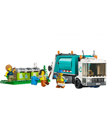 LEGO 60386 CITY Ciężarówka recyklingowa