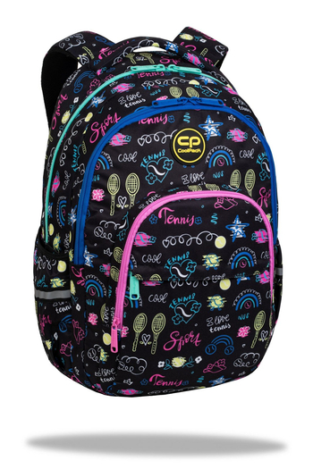 coolpack basic plus plecak młodzieżowy tennis star f003691