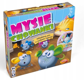 DUMEL MYSIE CHOWANKI DD40335