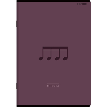 TOP ZESZYT A4 16K 70G MUZYKA 400183685