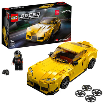 LEGO 76901 SPEED CHAMPIONS TOYOTA GR SUPRA