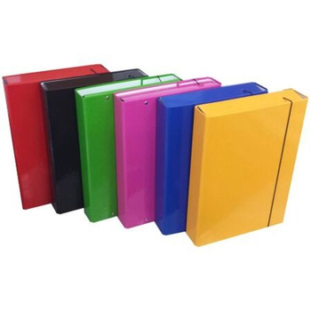 TECZKA BOX 5 CM Z GUMKA MIX