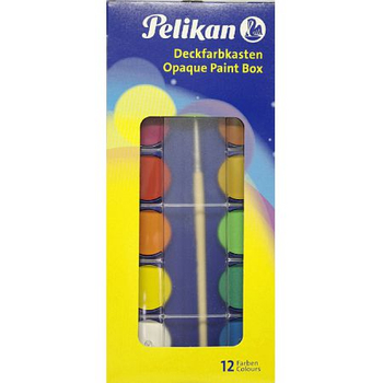 PELIKAN FARBY WODNE 12KOL F355 P721324