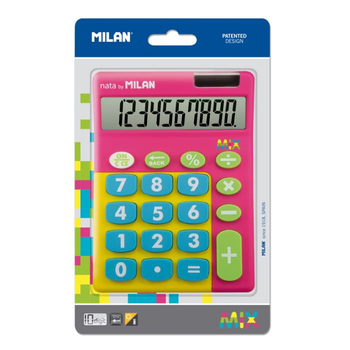 MILAN KALKULATOR DUO MIX RÓŻOWY 159906TMPBL