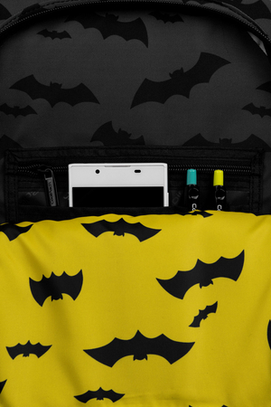 coolpack jack plecak młodzieżowy na kółkach darker night f107680
