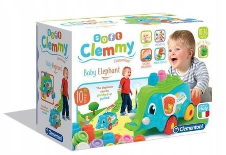 Clementoni Clemmy Słonik 17697