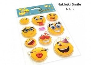 NAKLEJKI SMILE NK-6
