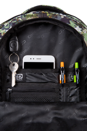 COOLPACK PLECAK MŁODZIEŻOWY ARMY STARS E02521