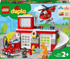 LEGO 10970 DUPLO TOWN Remiza strażacka i helikopter