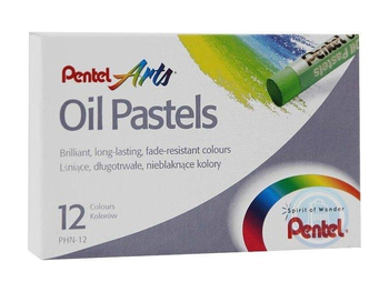 PENTEL PASTELE OLEJ.12KOL.PHN12