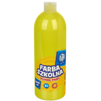 ASTRA FARBA SZKOLNA 1000ML CYTRYNOWA 301217054