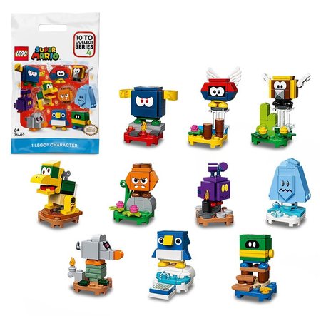 LEGO 71402 SUPER MARIO Zestawy postaci — seria 4