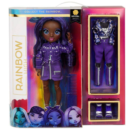 MGA RAINBOW HIGH - KRYSTAL BAILEY INDIGO LALKA 572114