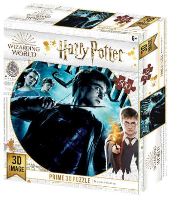 PUZZLE 500 EL Harry Potter puzzle - Harry