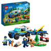 LEGO 60369 CITY Szkolenie psów policyjnych w terenie