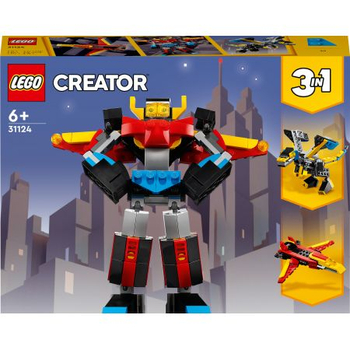 LEGO 31124 CREATOR Super Robot