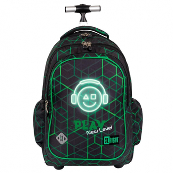 MAJ24 PLECAK NA KÓŁKACH STRIGHT TB-01 PLAY NEW LEVEL 673498
