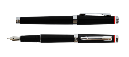 EXO HUSARIA PIÓRO WIECZNE POLSKA CZARNY CHROM 1020.HP