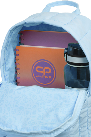 COOLPACK PLECAK MŁODZIEŻOWY POWDER BLUE F090646