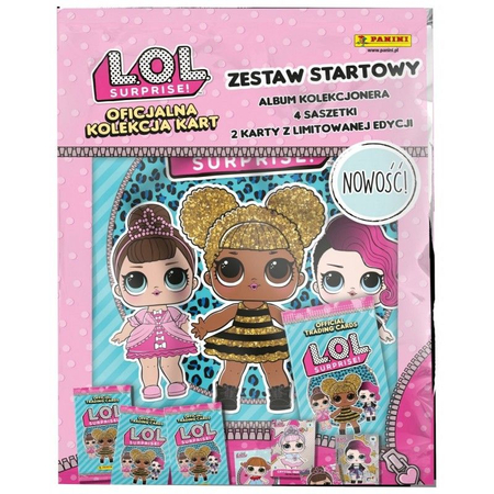 PANINI LOL MEGAZESTAW
