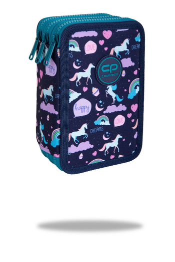 COOLPACK PIÓRNIK JUMPER 3 Z WYP. HAPPY UNICORN E67549