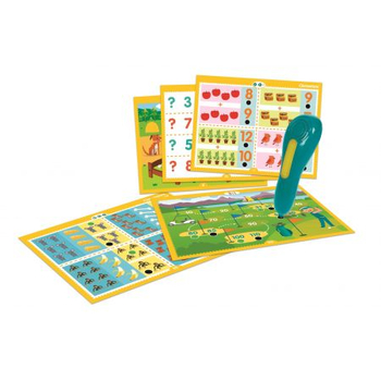 CLEMENTONI MÓWIĄCE PIÓRO 500 PYTAŃ LICZBY