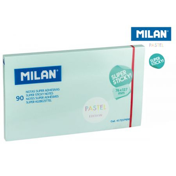 MILAN KARTECZKI PASTEL NIEBIESKIE 127x76MM 90 SZT.41721P0690
