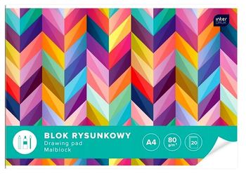 BLOK RYS.A4 10SZT INTER