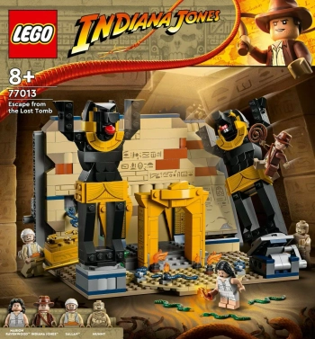 LEGO 77013 INDIANA JONES Ucieczka z zaginionego grobowca