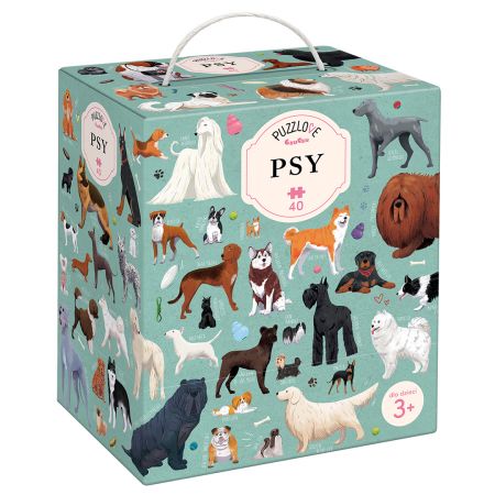 CZUCZU PUZZLOVE PSY 40EL