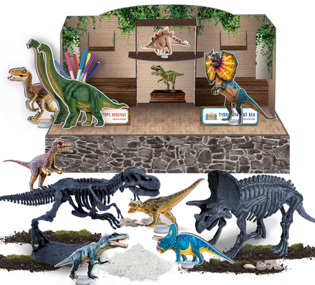 I'm a Genius Science Laboratorium paleontologii 92383 LISCIANI