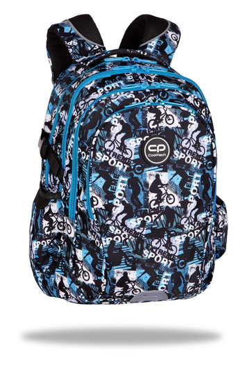 COOLPACK PLECAK MŁODZIEŻOWY FACTOR BIKERS E02596