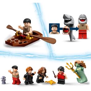 LEGO 76420 HARRY POTTER TURNIEJ TRÓJMAGICZNY; JEZIORO HOGWARTU